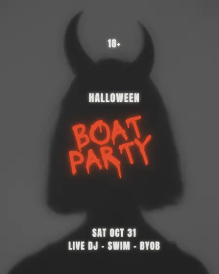 Halloween Boat Party