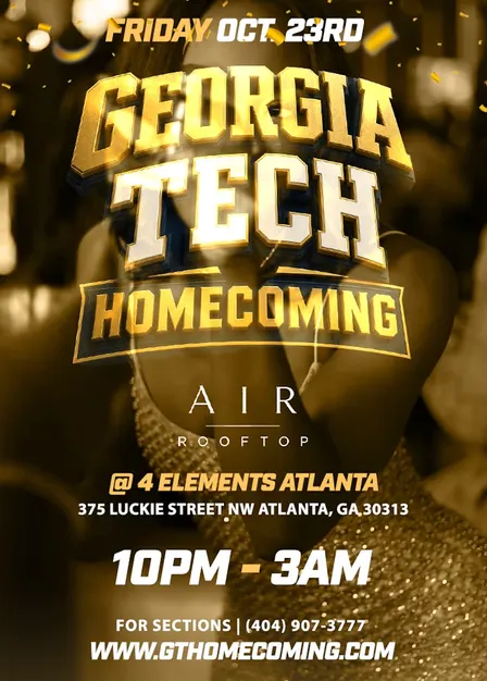 Georgia Tech Homecoming