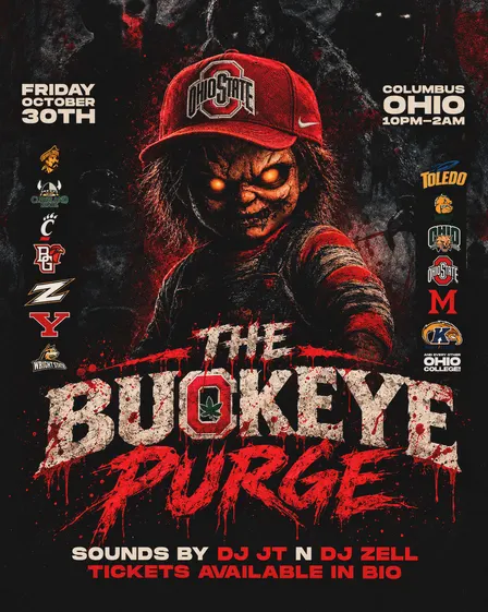 THE Buckeye Purge 🌰🅾️