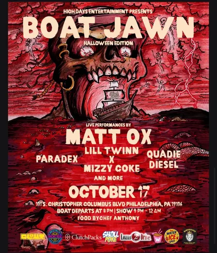 BOAT JAWN HALLOWEEN EDITION