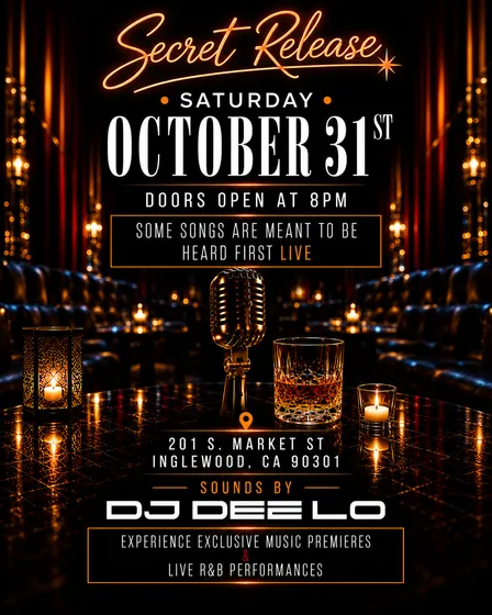 Secret Release October
