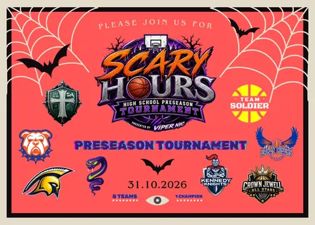 SCARY HOURS PRESEASON TOURNAMENT