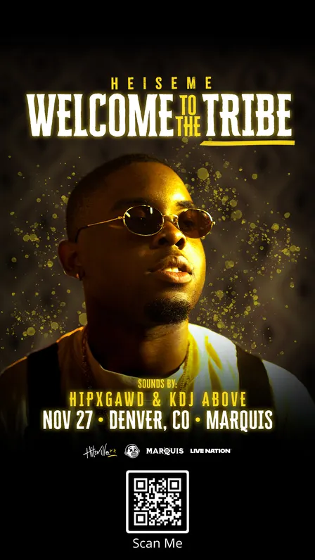 HEISEME Welcome to the Tribe Live at the Marquis