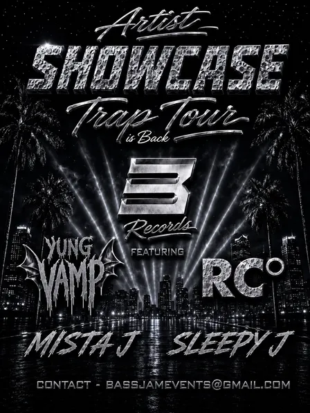“TRAP IS BACK” Artist Showcase Tour - PHOENIX
