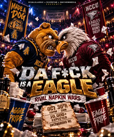 DA F*CK IS A EAGLE