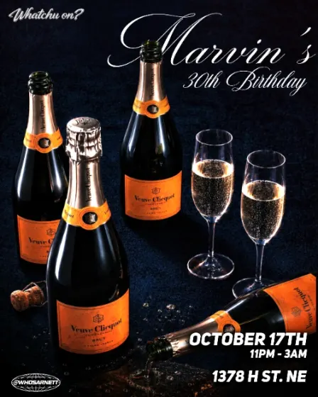 Marvin's 30th Birthday