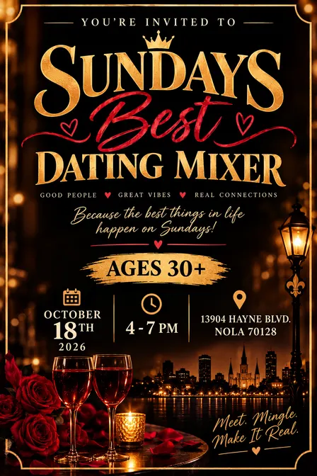 Sundays Best Dating Mixer