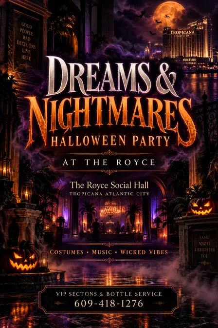 DREAMS & NIGHTMARES: HALLOWEEN PARTY