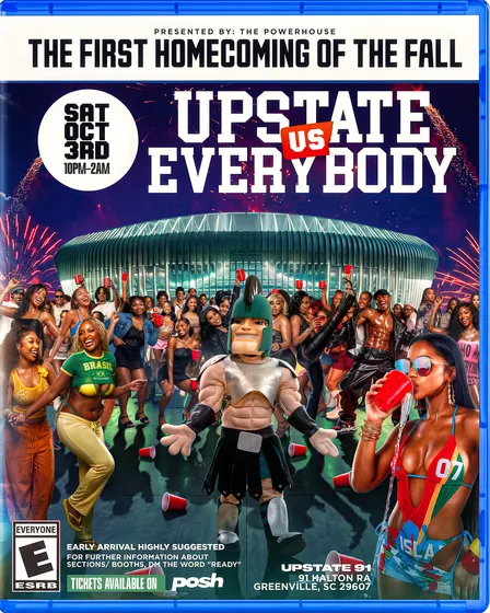 Upstate Vs Everybody 💚