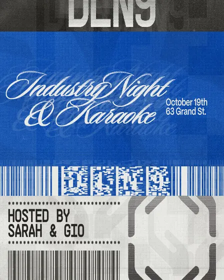 Monday Industry Night + Karaoke | Dead Letter No.9