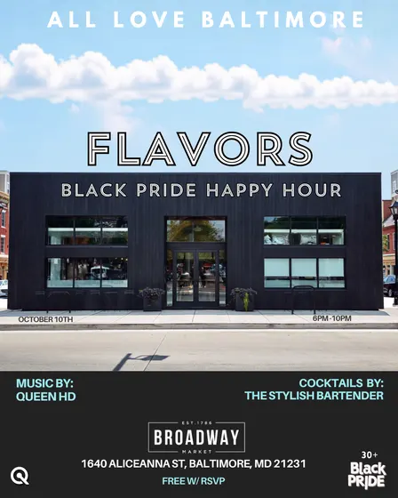 Flavors: Black Pride Happy Hour