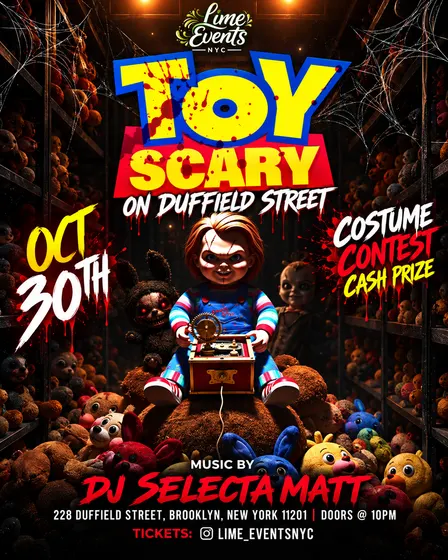 HALLOWEEN EVE @ 228 DUFFIELD NIGHTCLUB (18+)