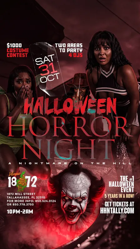 HALLOWEEN HORROR NIGHT