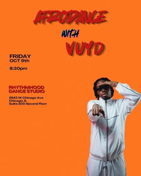 Afrodance With Vuyd Chicago