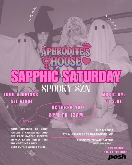 Sapphic Saturday: Spooky Szn