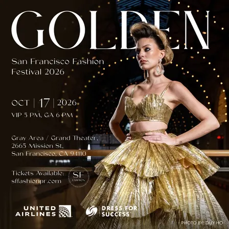 San Francisco Fashion Festival Golden