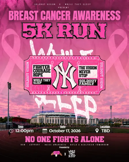 Breast Cancer Awareness 5K Run/Walk🎀