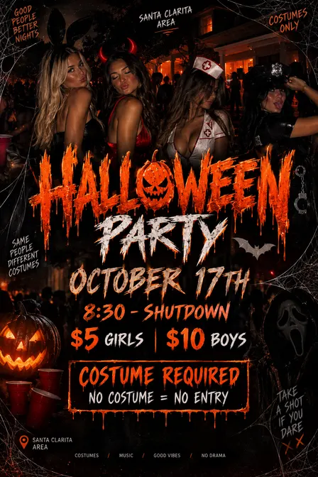 HALLOWEEN PARTY SCV