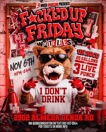 F*cked Up Friday - Nov 6th