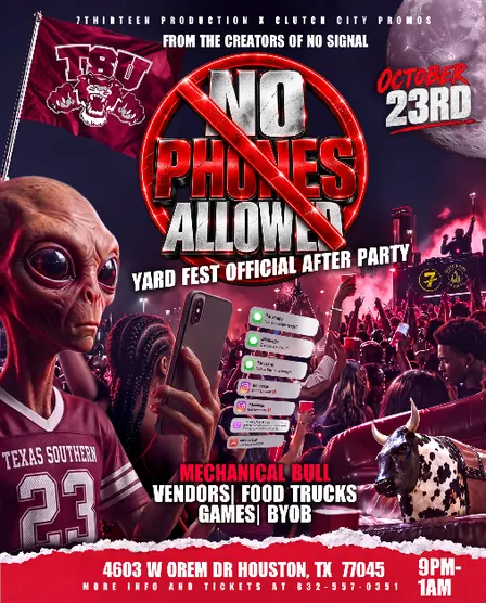 NO PHONES ALLOWED: THE OFFICIAL YARDFEST AFTERPARTY📵