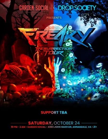 Freaky - Resurrection Tour
