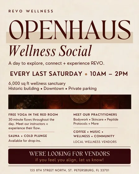 Open Haus 💫 Wellness Social