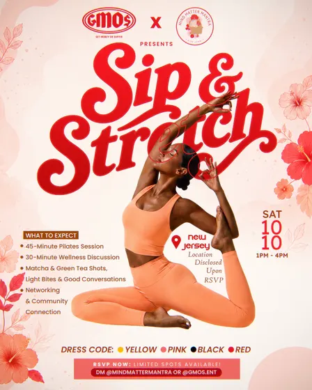 Sip & Stretch: New Jersey