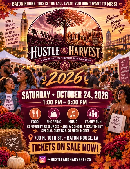 Hustle and Harvest 2026