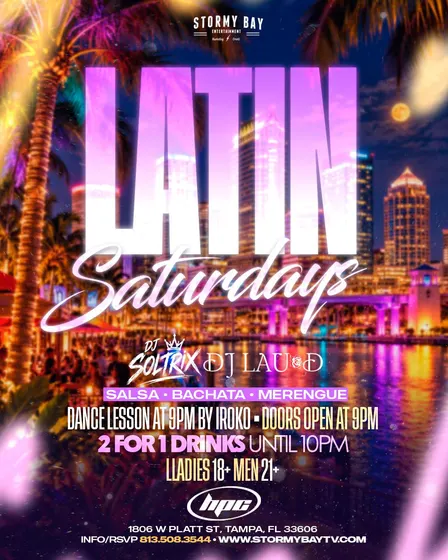 Latin Saturdays