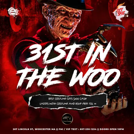31ST IN THE WOO