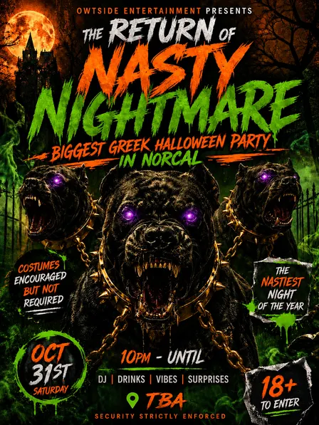 NASTY NIGHTMARE 10