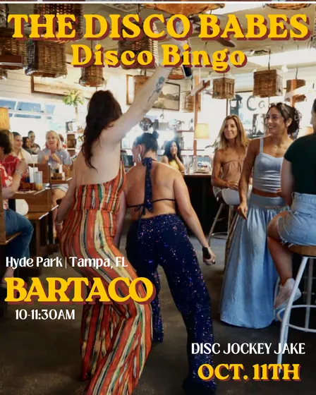 BARTACO DISCO BINGO
