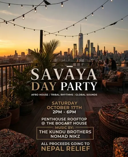 SAVĀYA DAY PARTY