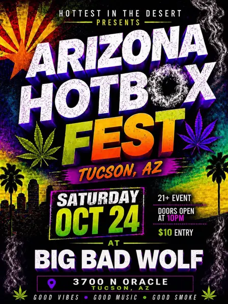 ARIZONA HOTBOX FEST