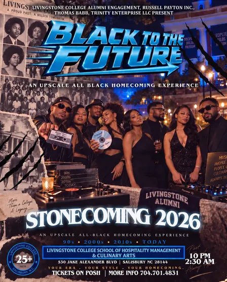 BLACK TO THE FUTURE