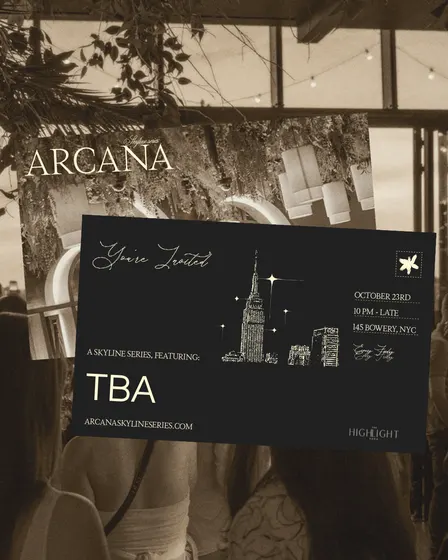 arcana skyline series // 10.23.26