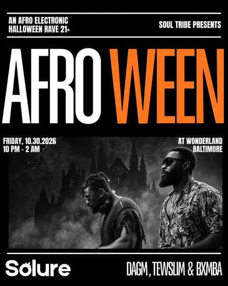 AFRO WEEN w SOLURE, BXMBA, DAGM, Tewslim @Wonderland