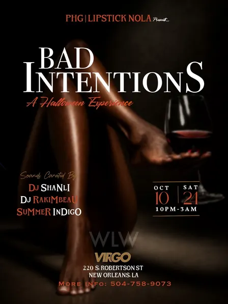 Bad Intentions Costume Party