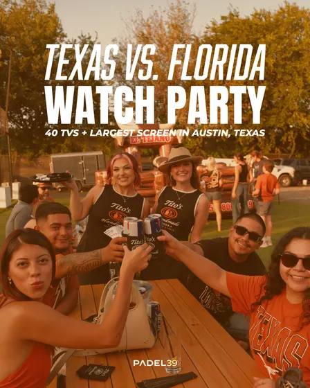 TEXAS VS. FLORIDA WATCH PARTY 🎉🏈🧡🤘