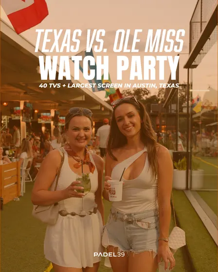 TEXAS VS. OLE MISS WATCH PARTY 🎉🏈🧡🤘