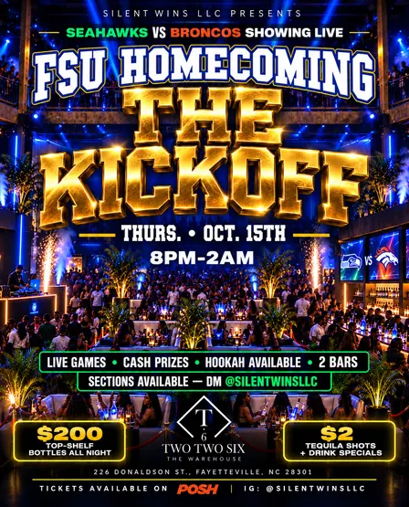 FSU Homecoming: The Kickoff