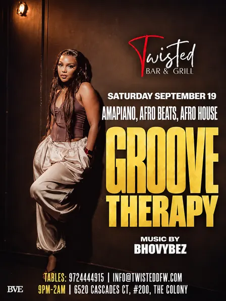 Groove Therapy - Issa Classy Vibe - Amapiano Afrobeats Afrohouse