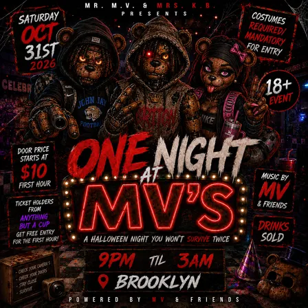 ONE NIGHT AT MV’s 🔪🩸🐻: A NIGHT TO SURVIVE