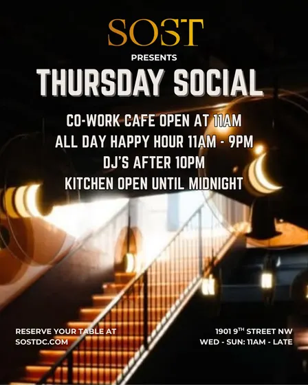 Thursday Night at SOST
