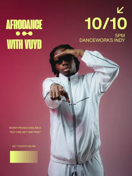 Afrodance With Vuyd Indiana