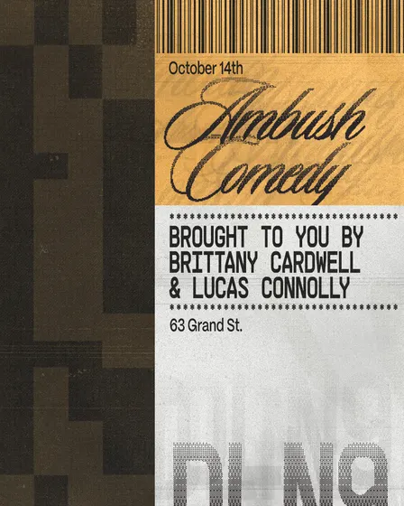 Ambush: Live Comedy in the Camper | Dead Letter No.9