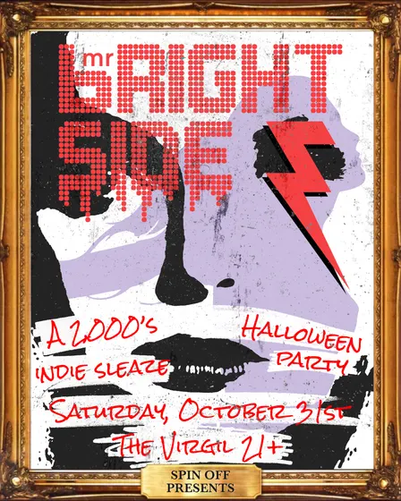 Mr Brightside — Indie Sleaze Halloween Dance Party