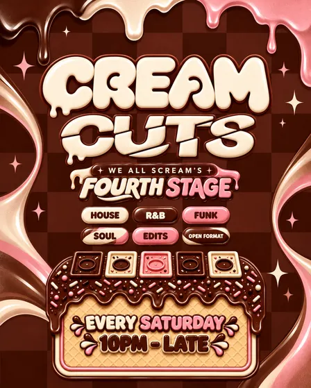 CREAM CUTS: CHEAPSHOT & WE ALL SCREAM