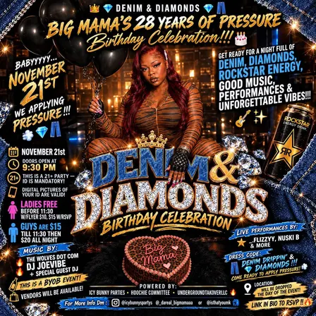 Denim and Diamonds