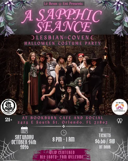 Lè Bean Presents: A Sapphic Seance